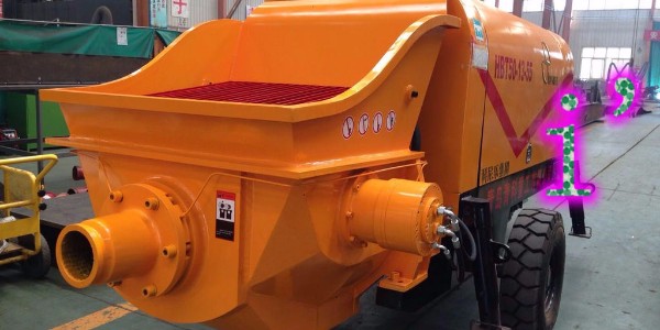 混凝土泵布置水平管時，使泵體處于稍低位置的用意何在？