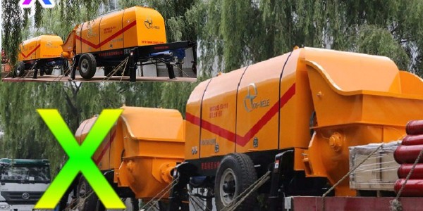 混凝土泵如何進(jìn)行正確進(jìn)行直接打水法的清洗——科尼樂