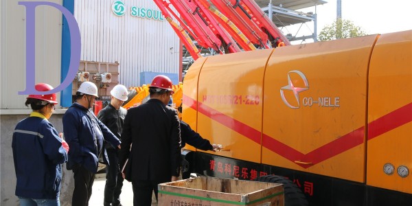 混凝土輸送泵在使用時有哪些泵送特點呢？