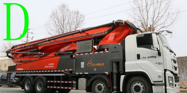 混凝土泵車每個部位堵管有哪些特點？