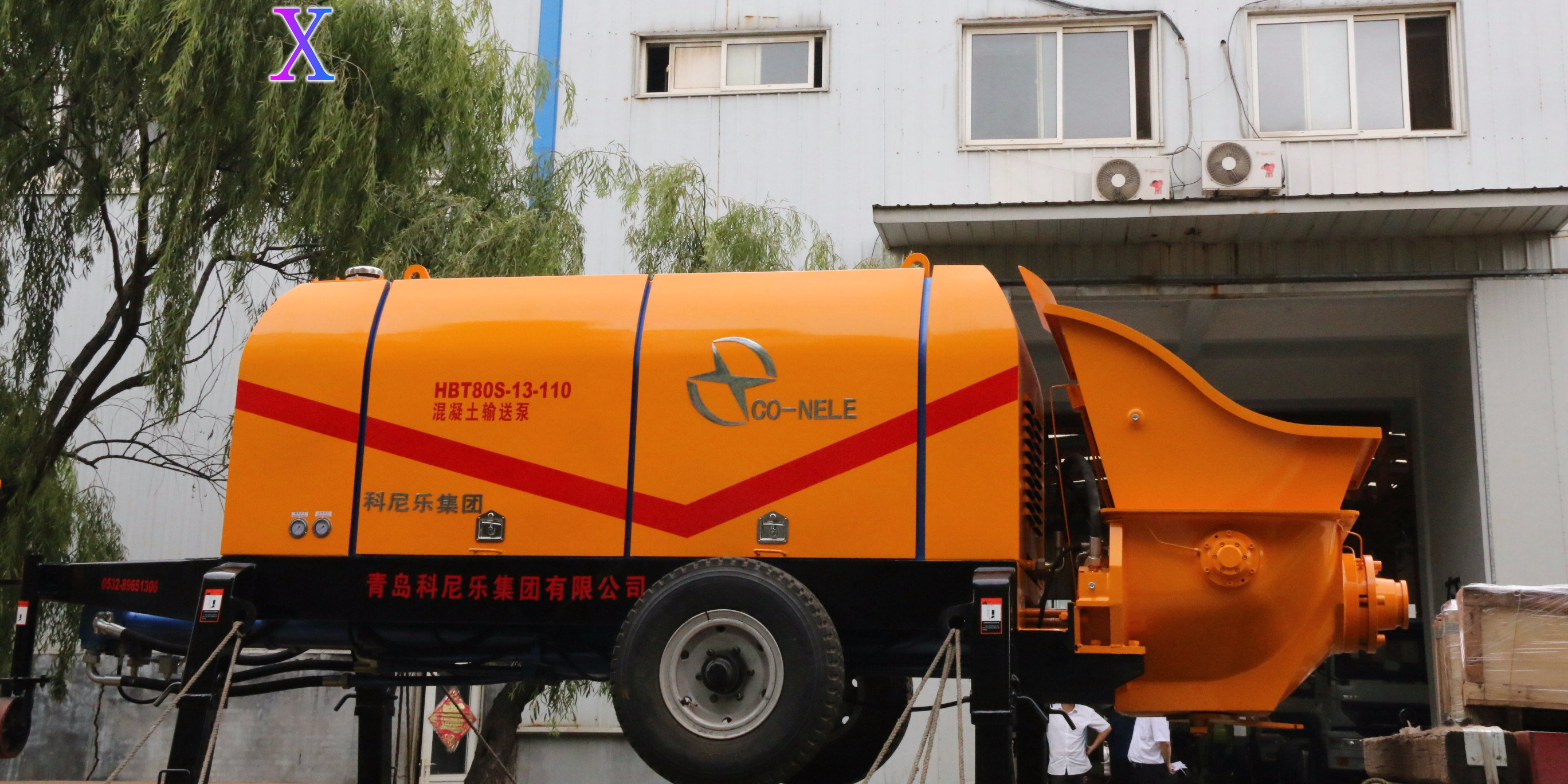 混凝土泵作業(yè)過程中，混凝土出現(xiàn)蜂窩現(xiàn)象的解決方案