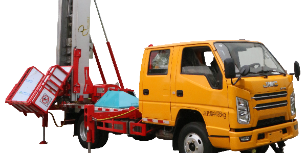 科尼樂32米云梯車的配件精益，適合多種工程