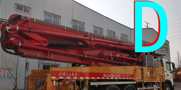 泵車作業(yè)后，不得用壓縮空氣沖洗布料桿配管