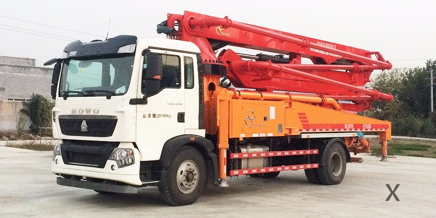 混凝土泵車為什么需要潤管劑？