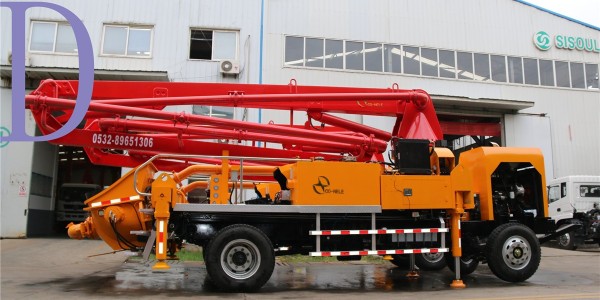 混凝土泵水平輸送時的最大距離你知道是多少嗎？
