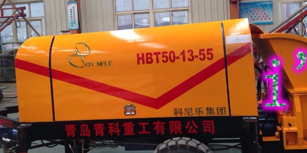 多種誤操作導(dǎo)致混凝土泵堵管，科尼樂售后老師傅給你支個(gè)招（一）