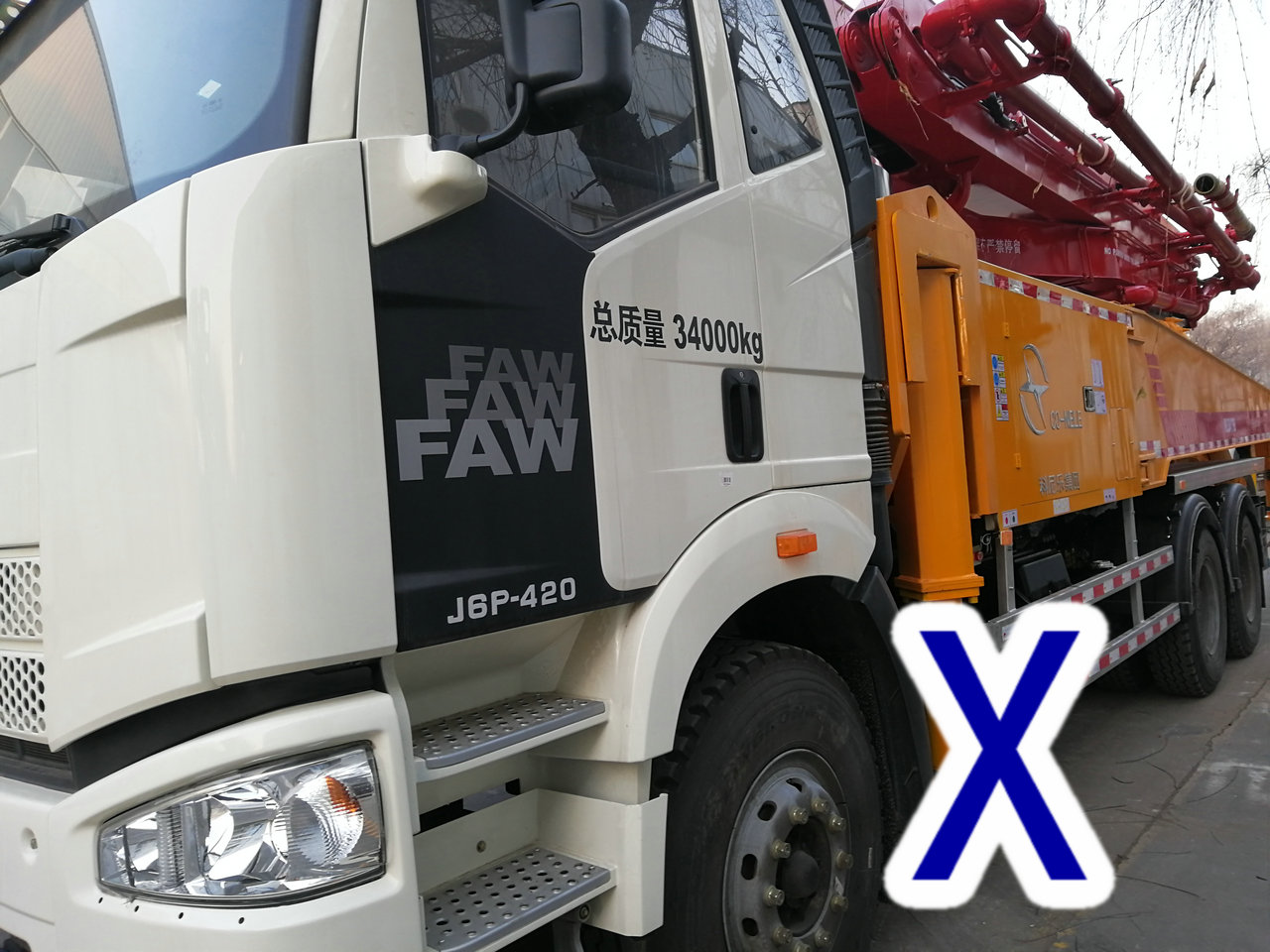 青島小型混凝土泵車(chē)價(jià)格