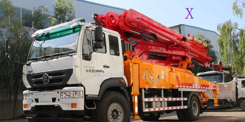 小型混凝土泵車的操作系統(tǒng)及性能——科尼樂(lè)