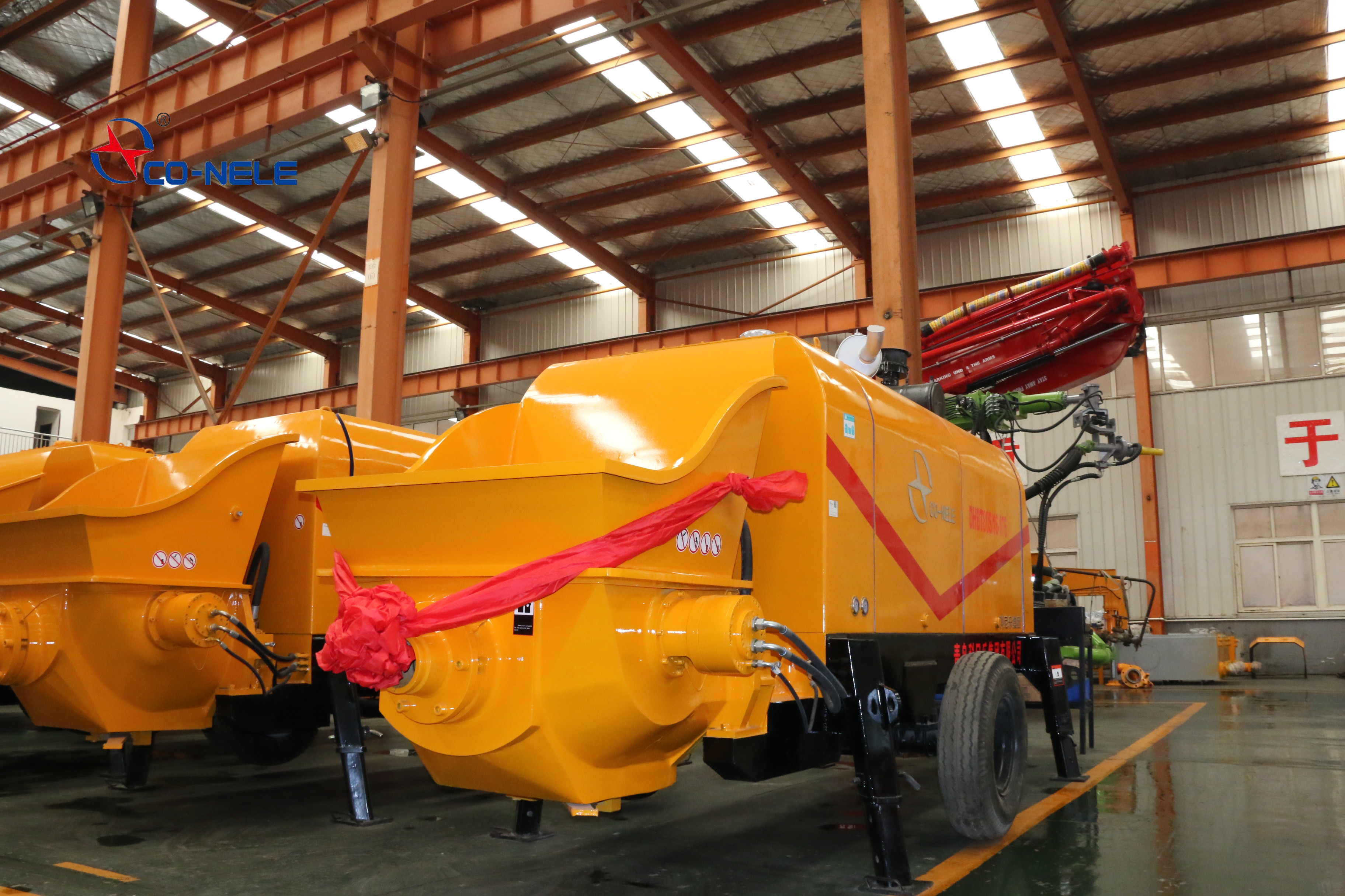 混凝土泵，科尼樂混凝土泵