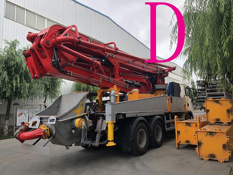 青島小型混凝土泵車價(jià)格