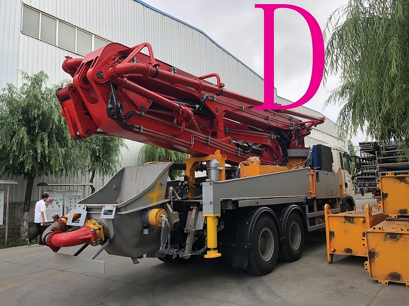 青島小型混凝土泵車價(jià)格