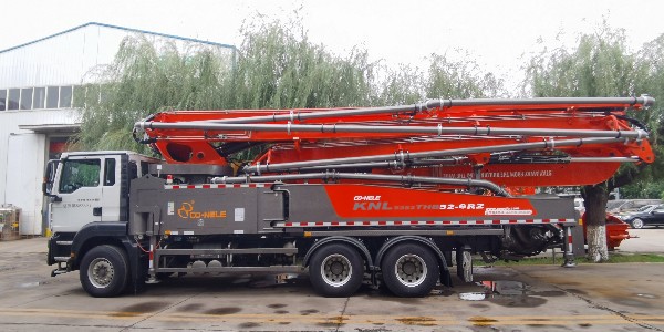 混凝土泵車的澆筑、運輸是如何進行的？