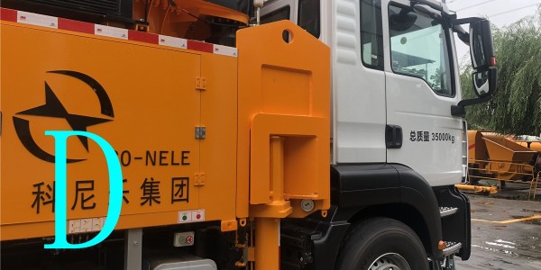 泵車油泵調(diào)的好，上坡不費(fèi)勁