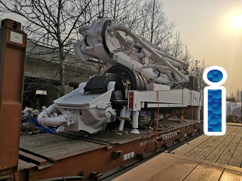 青島小型混凝土泵車價(jià)格