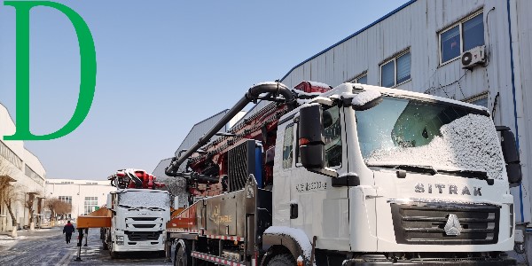 混凝土泵車泵送后，怎樣清洗更好？