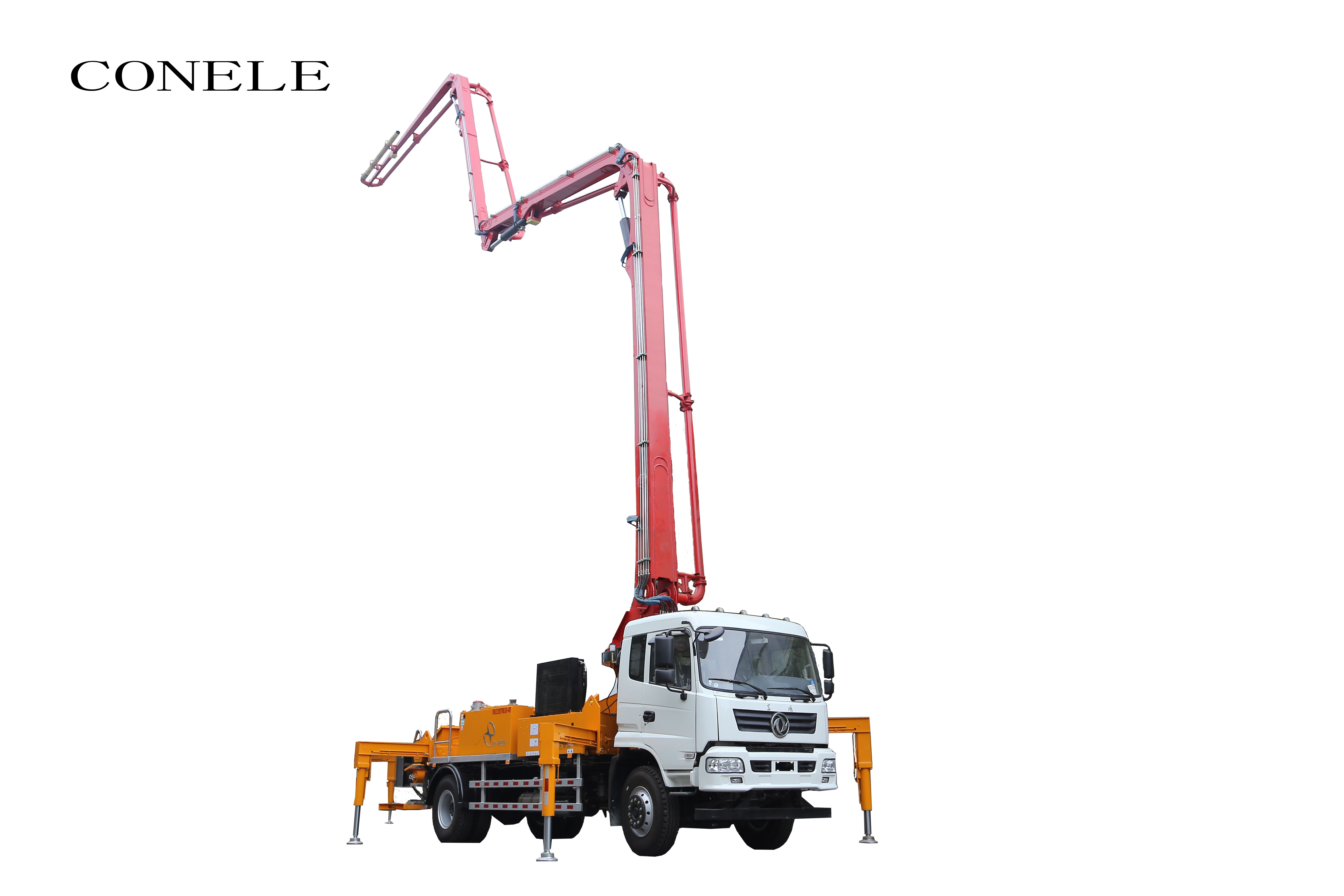 如何基于施工適用性和動力系統(tǒng)選擇小型泵車，小型混凝土泵車