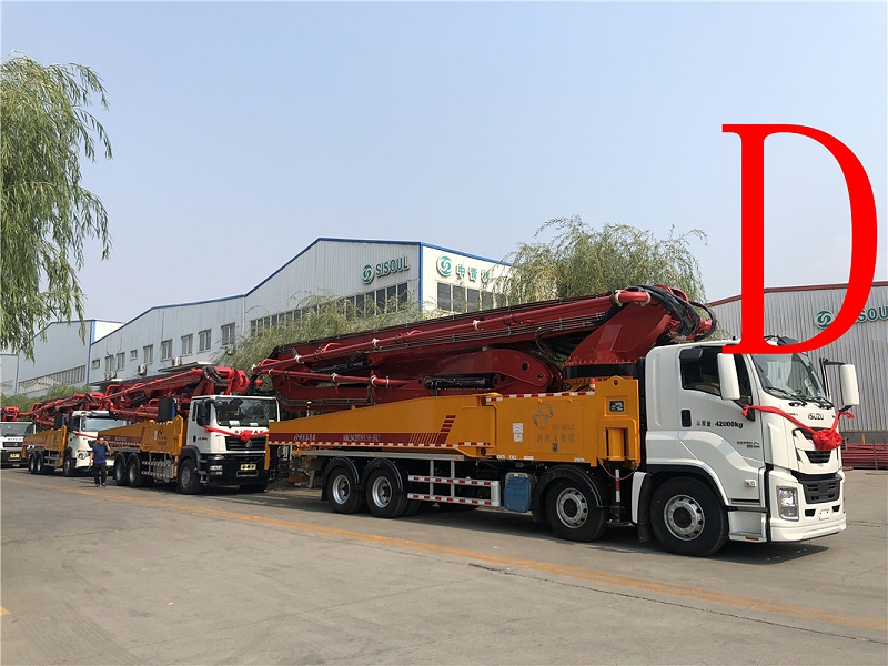 青島混凝土泵車(chē) 價(jià)格 (11)