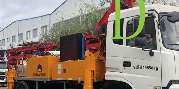 如何通過部位判斷混凝土泵S管的堵塞？