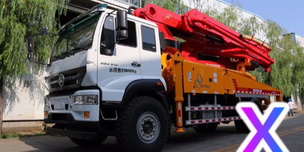 小型混凝土泵車臂架無(wú)法旋轉(zhuǎn)怎么辦？——科尼樂(lè)