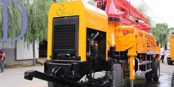 怎樣操作才屬于正確使用混凝土泵（二）？