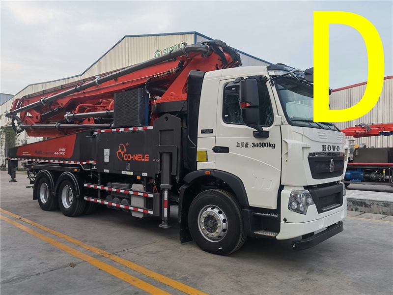 青島混凝土泵車(chē)價(jià)格 (17)