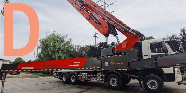 泵車臂架操作和泵送作業(yè)時(shí)的注意事項(xiàng)