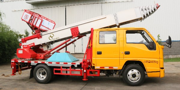 C1駕照也能開(kāi)！32米科尼樂(lè)云梯車(chē)，高空作業(yè)全能王，為效率與安全加碼！