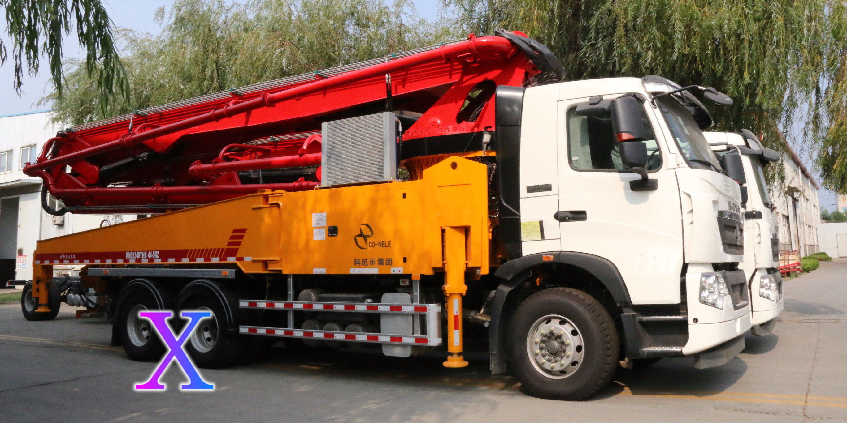 科尼樂(lè)小型混凝土泵車分動(dòng)箱切換出現(xiàn)故障怎么辦？（一）