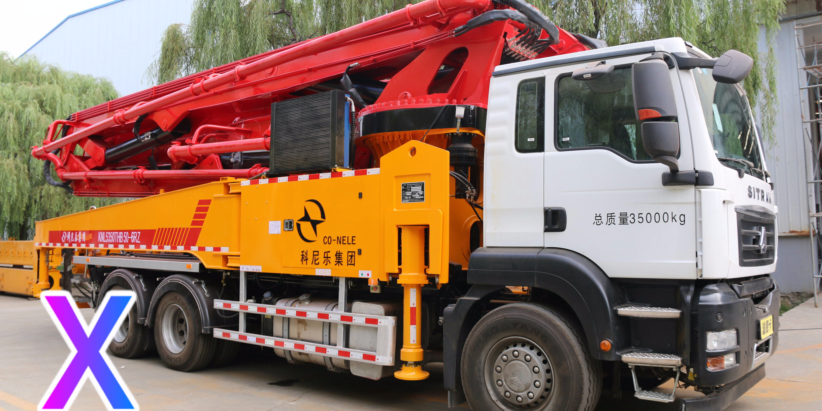 小型混凝土泵車如何科學(xué)正確地實(shí)現(xiàn)布管？（二）——科尼樂