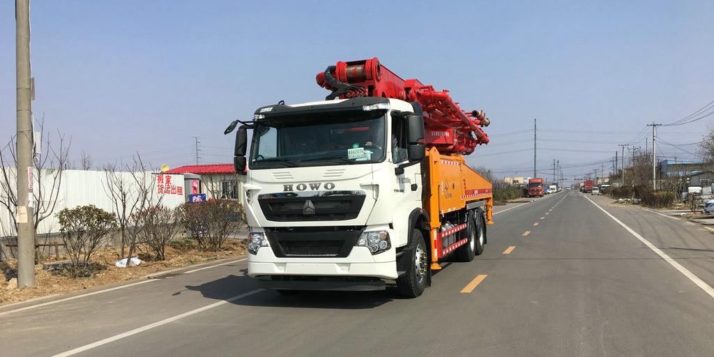 解決混凝土泵排除阻塞小措施