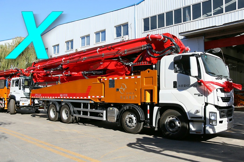 青島小型混凝土泵車價(jià)格