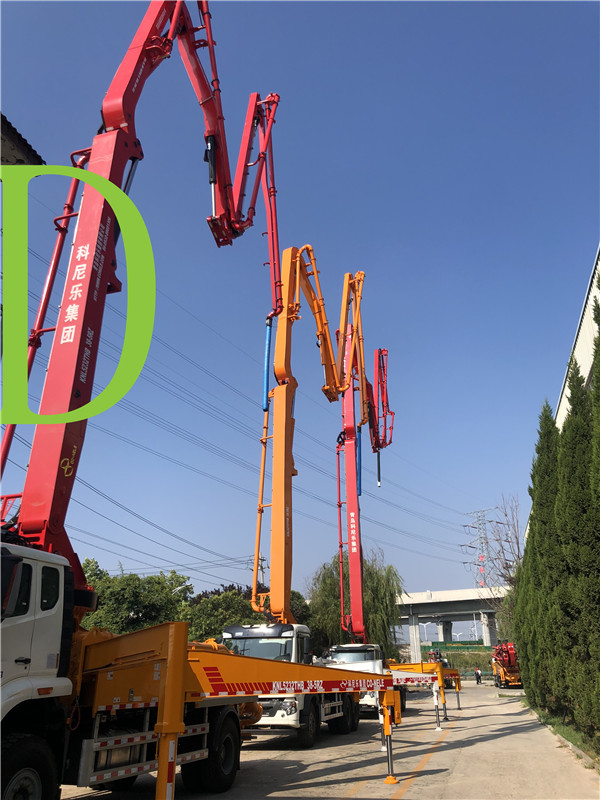 青島混凝土泵車價(jià)格 (1)