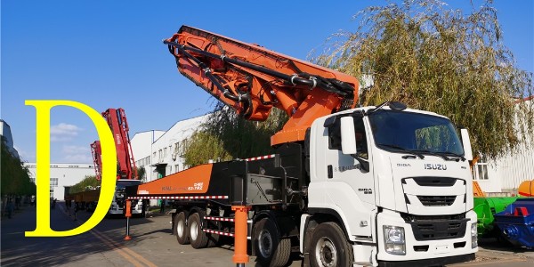 混凝土泵輸送及正反泵操作