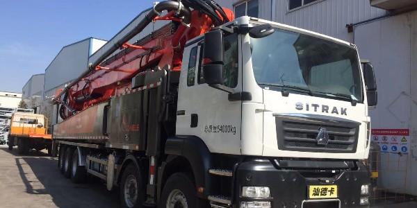 泵車(chē)臂架施工過(guò)程中要怎么注意