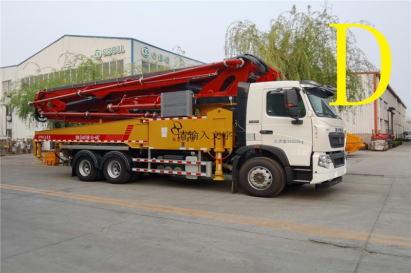 青島混凝土泵車價(jià)格 (11)