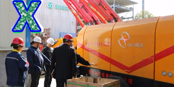 混凝土泵小零件松動(dòng)別慌張？做好定期檢查，及時(shí)緊固就OK了