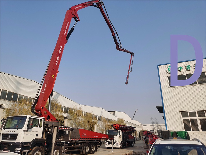 青島混凝土泵車價(jià)格 (10)