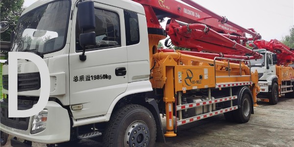 泵車油缸的壓力是如何承受的？