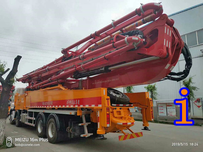 青島小型混凝土泵車價(jià)格 (19)