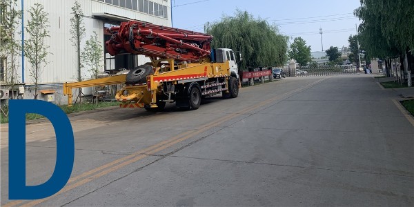 加活塞法怎么清洗混凝土泵管道？