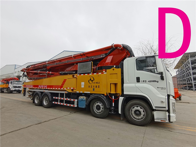 青島混凝土泵車(chē)價(jià)格 (60)