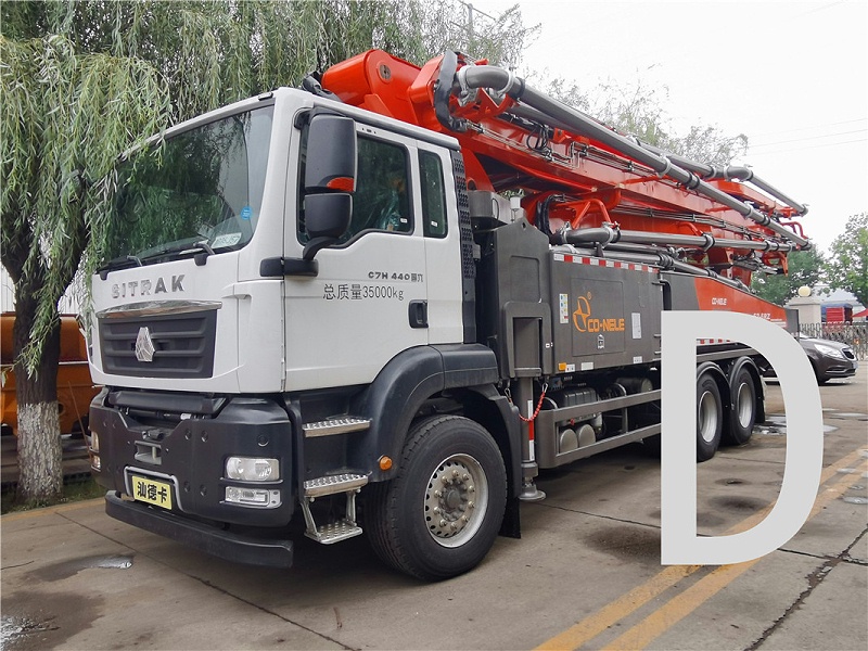 青島混凝土泵車(chē)價(jià)格 (7)