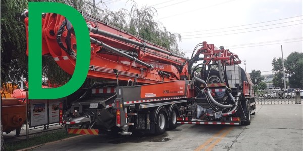 造成泵車臂架旋轉(zhuǎn)不協(xié)調(diào)可用如下方法解決