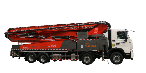 科尼樂汕德卡58米泵車