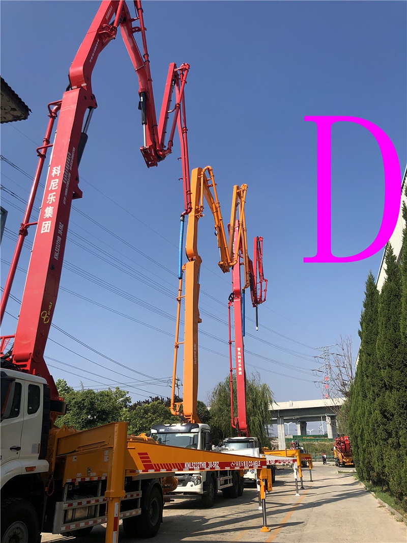 青島混凝土泵車(chē)價(jià)格 (3)