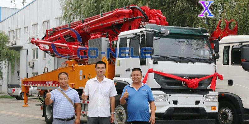 夏季,小型泵車施工為避免尷尬需要注意哪些？（二）