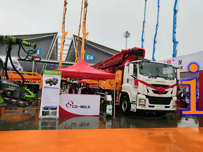 青島小型混凝土泵車(chē)價(jià)格 (58)