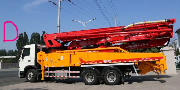 小型混凝土泵車哪些細(xì)節(jié)可防止老化