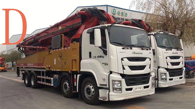 青島混凝土泵車價(jià)格 (7)