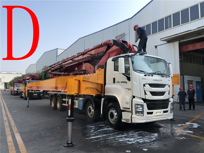 青島混凝土泵車(chē)價(jià)格 (8)